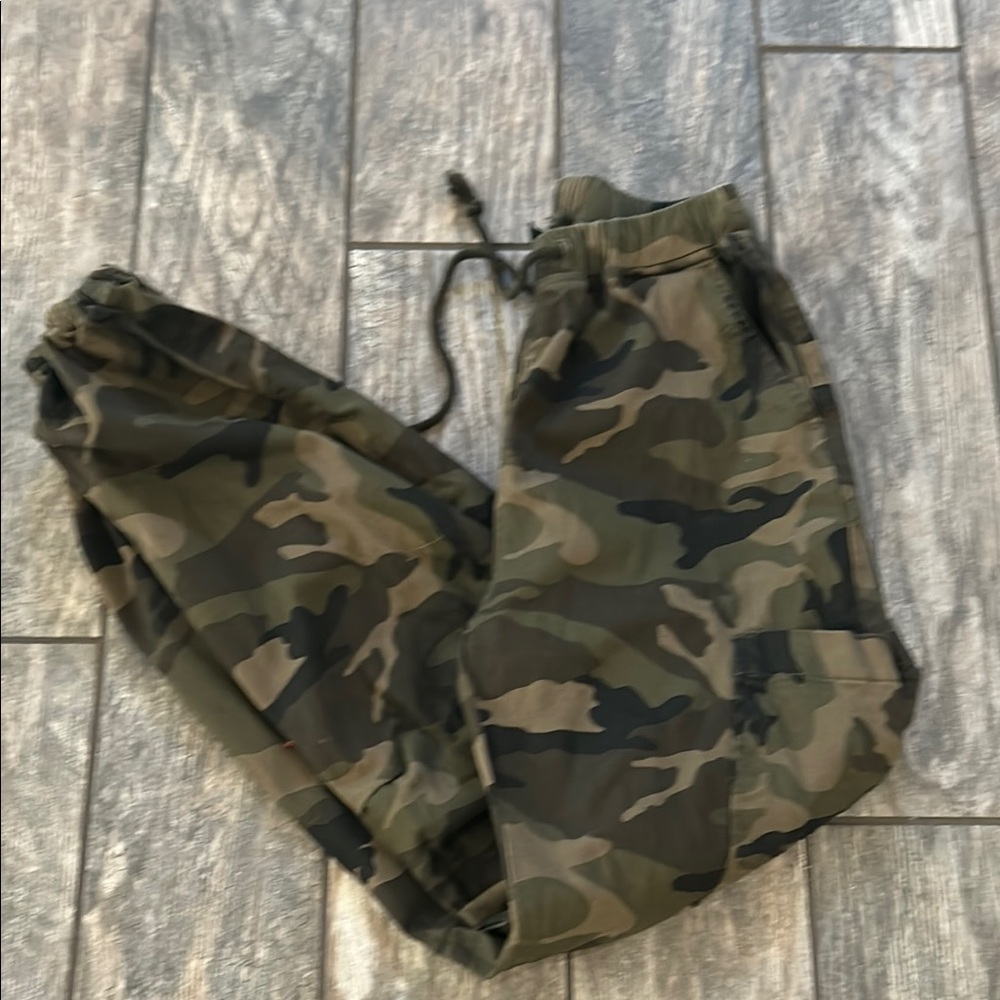 Camouflage Jogger Pants